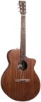 MARTIN SC-10E MODERN SAPELE