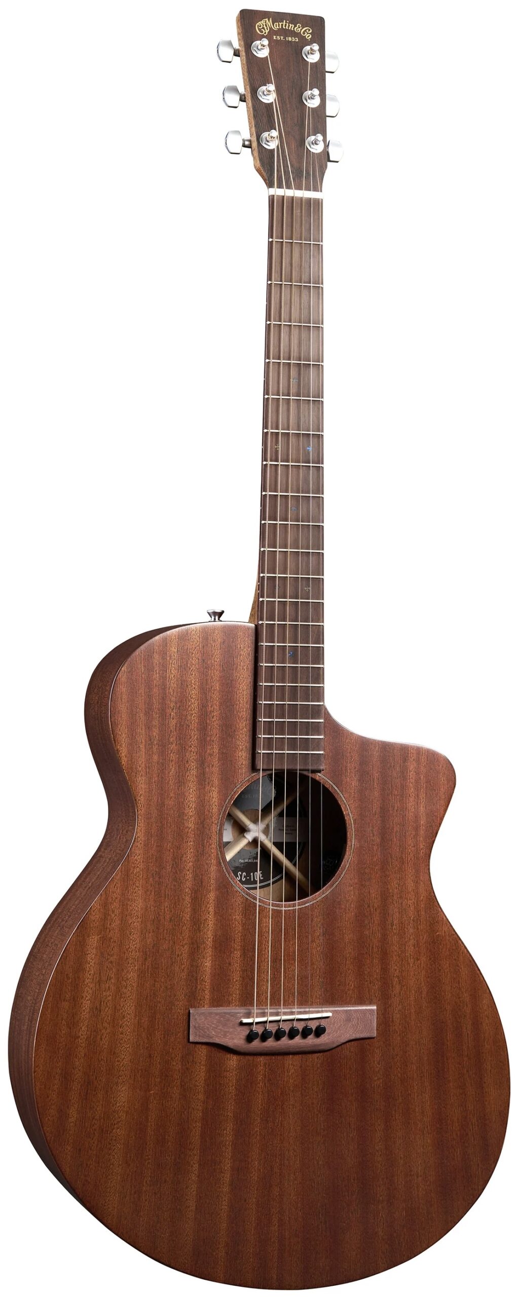 MARTIN SC-10E MODERN SAPELE
