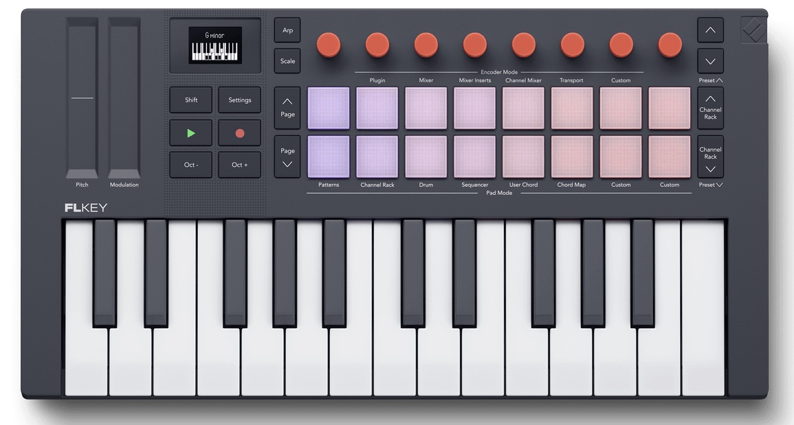 NOVATION FLKEY MINI 25 MK2