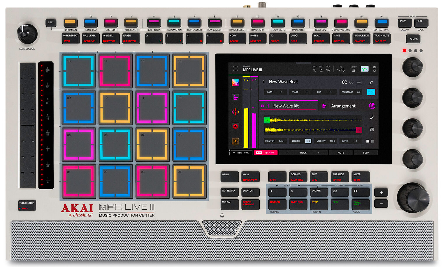 AKAI MPC LIVE III RETRO