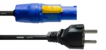 CORDIAL CFCA1,5S POWERCON SCHUKO VIRTAJOHTO 1,5M