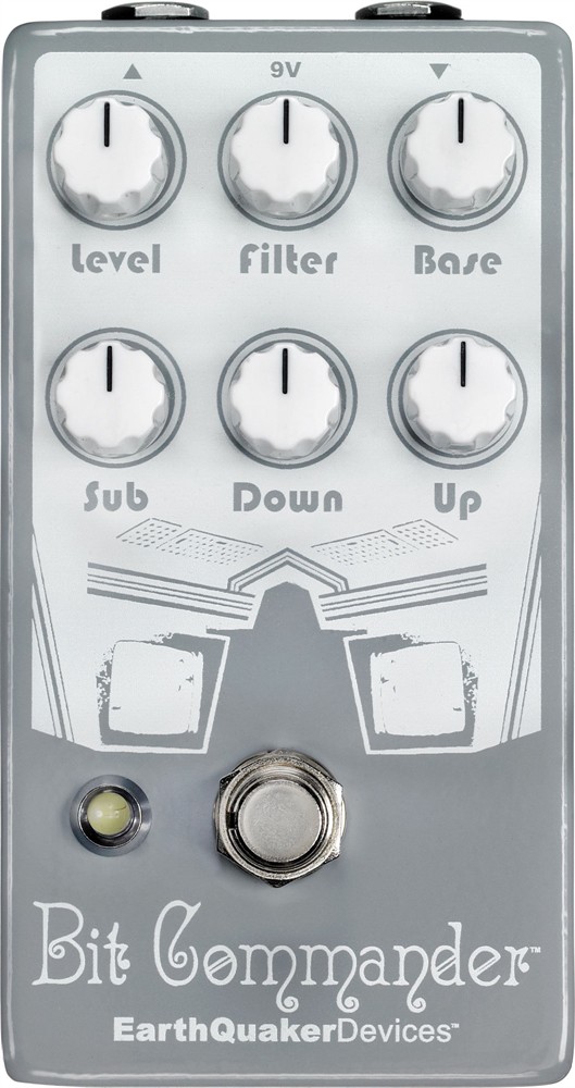 EARTHQUAKER DEVICES BIT COMMADER OCTAVE SYNTH V2