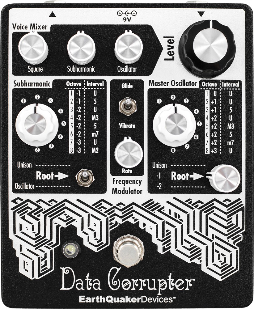 EARTHQUAKER DEVICES DATA CORRUPTER GUITAR SYNTH