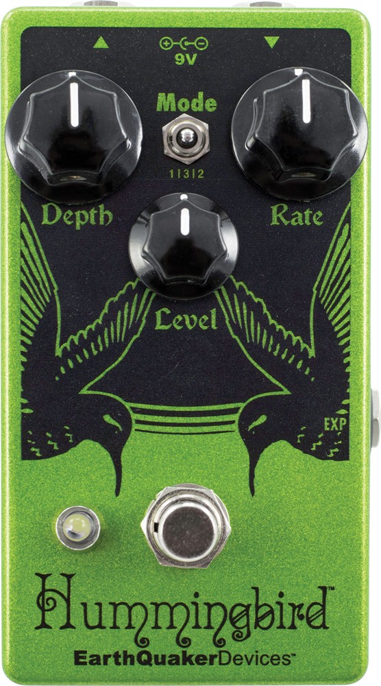 EARTHQUAKER DEVICES HUMMINGBIRD TREMOLO V4