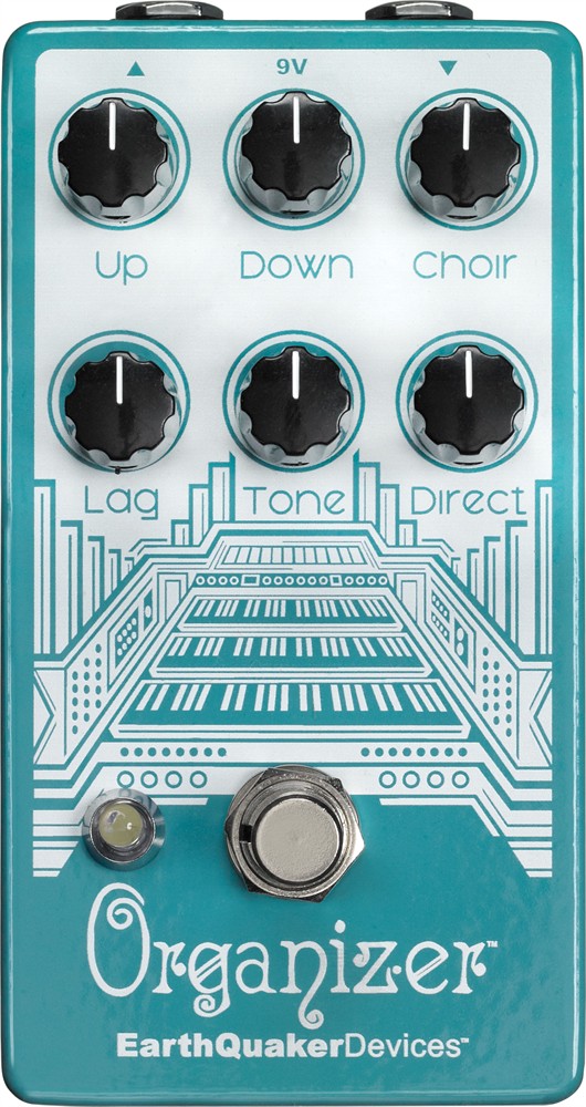 EARTHQUAKER DEVICES ORGANIZER POLYPHONIC ORGAN EMULATOR V2