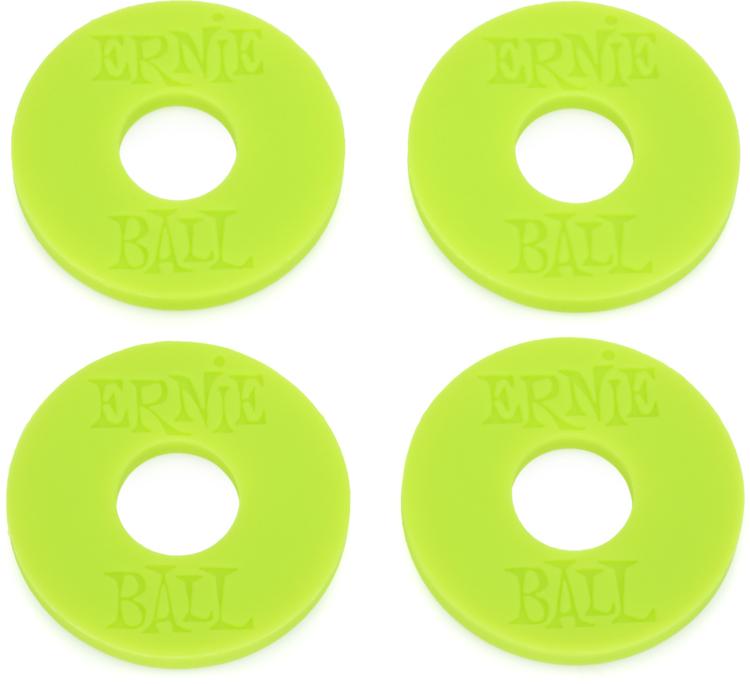 ERNIEBALL 5622 STRAP BLOCKS GREEN