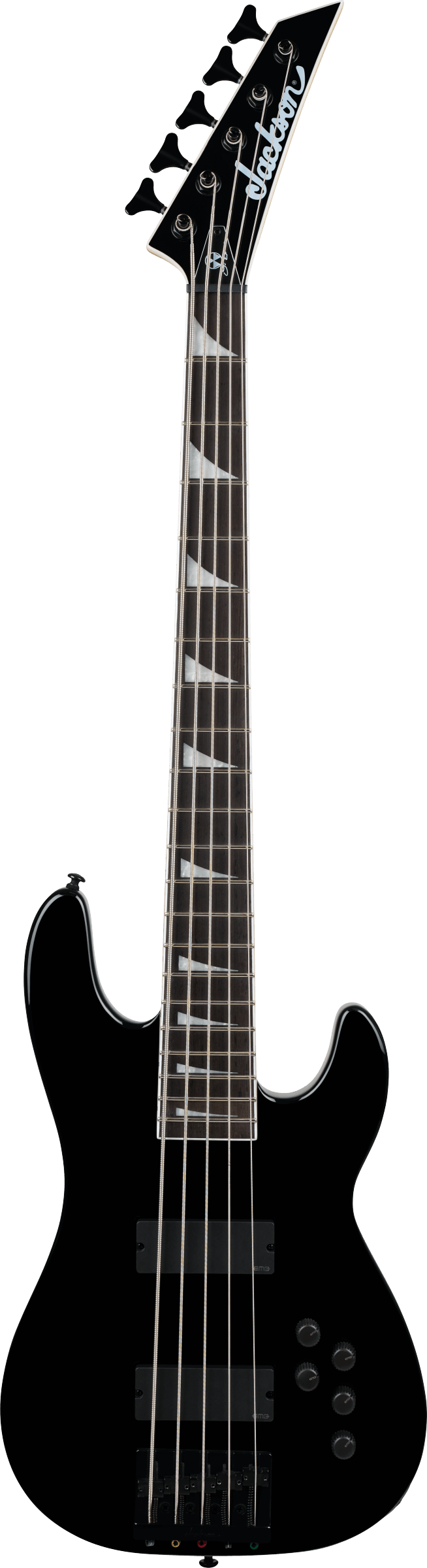 JACKSON LTD LEGEND SERIES DAVID ELLEFSON CB V CONCERT BASS BLACK