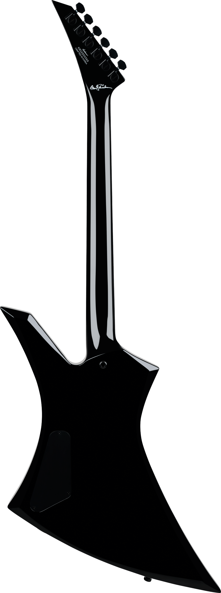 JACKSON LTD LEGEND SERIES MARTY FRIEDMAN KELLY KE-1 GLOSS BLACK
