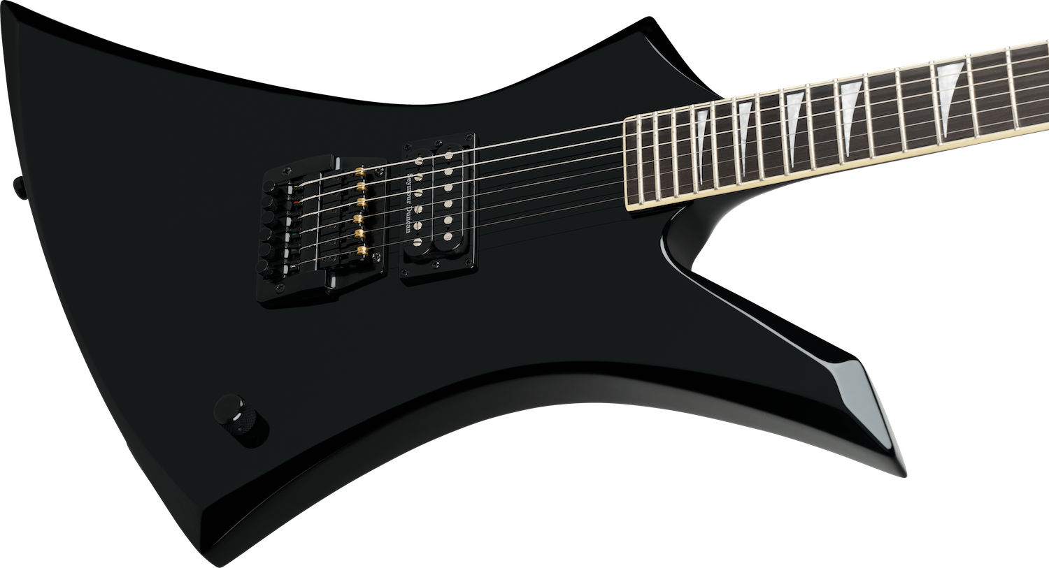 JACKSON LTD LEGEND SERIES MARTY FRIEDMAN KELLY KE-1 GLOSS BLACK