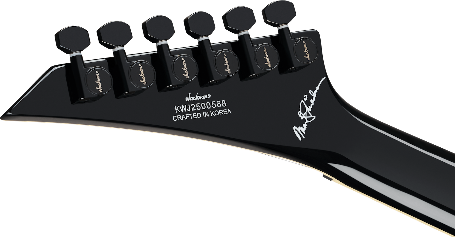 JACKSON LTD LEGEND SERIES MARTY FRIEDMAN KELLY KE-1 GLOSS BLACK