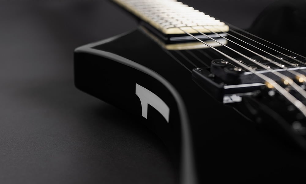 JACKSON LTD LEGEND SERIES MARTY FRIEDMAN KELLY KE-1 GLOSS BLACK
