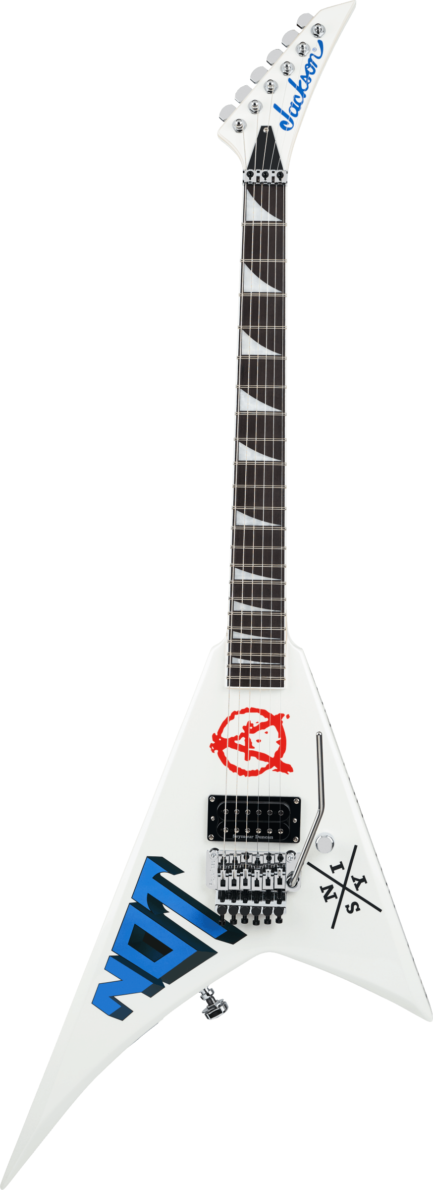 JACKSON LTD LEGEND SERIES SCOTT IAN RHOADS RR22 NOT PEARL WHITE
