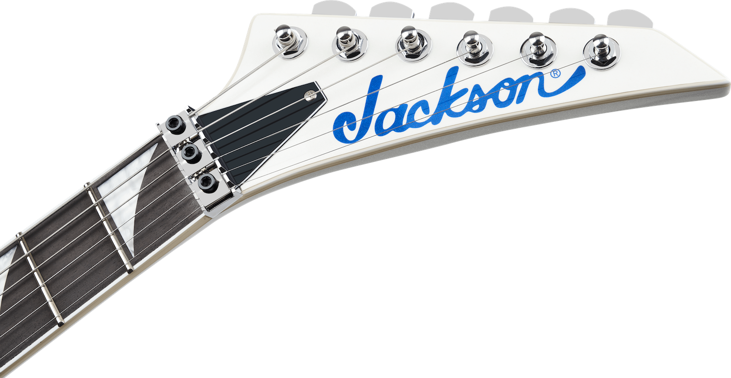JACKSON LTD LEGEND SERIES SCOTT IAN RHOADS RR22 NOT PEARL WHITE