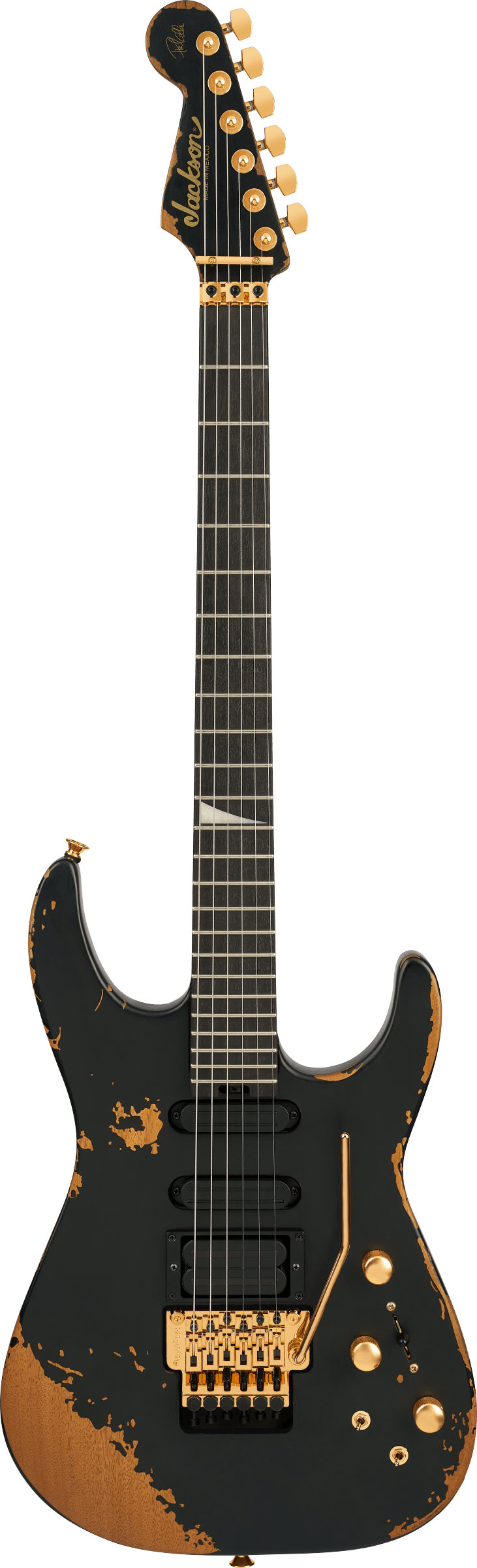 JACKSON PRO PHIL COLLEN PC1-E WORN BLACK