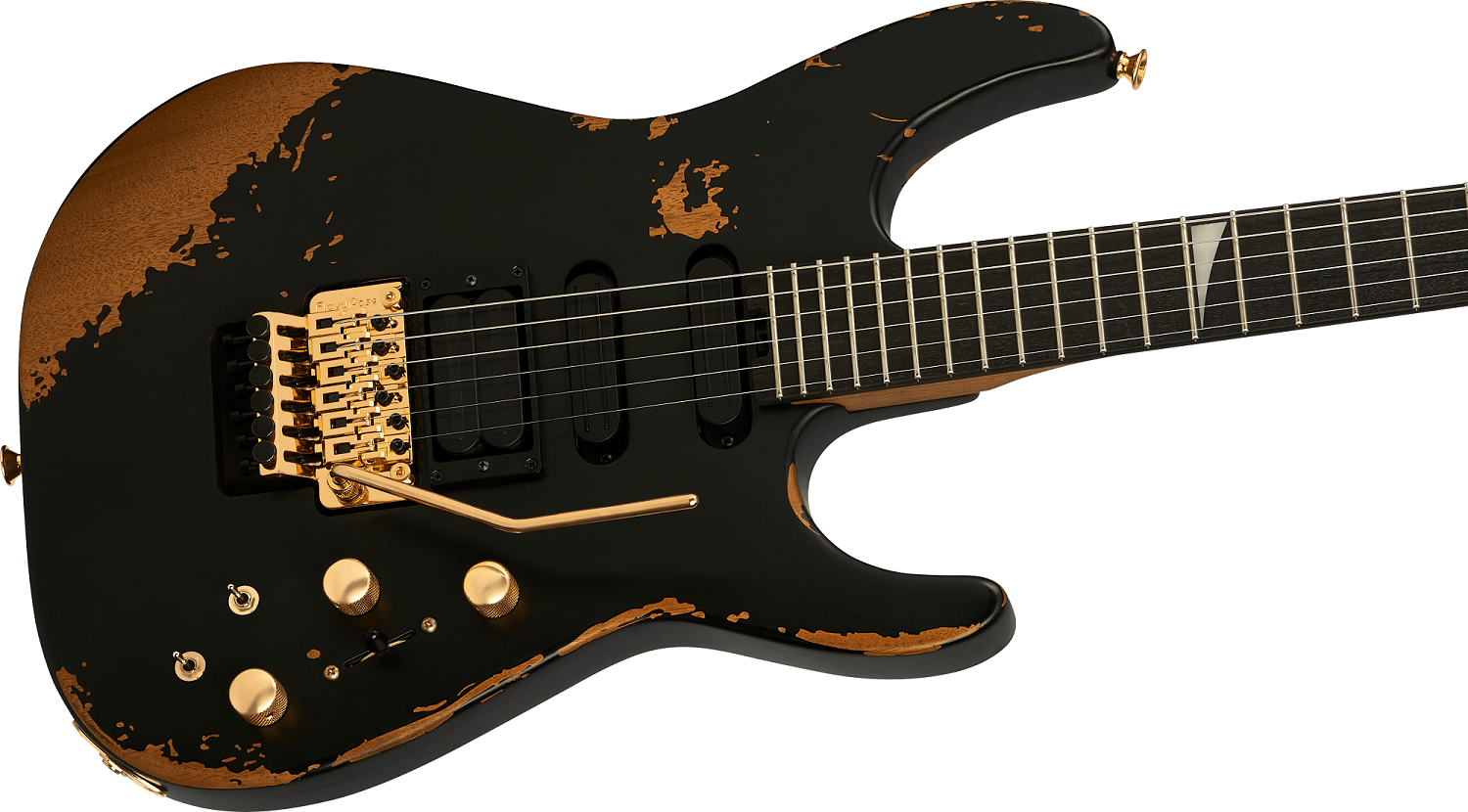 JACKSON PRO PHIL COLLEN PC1-E WORN BLACK