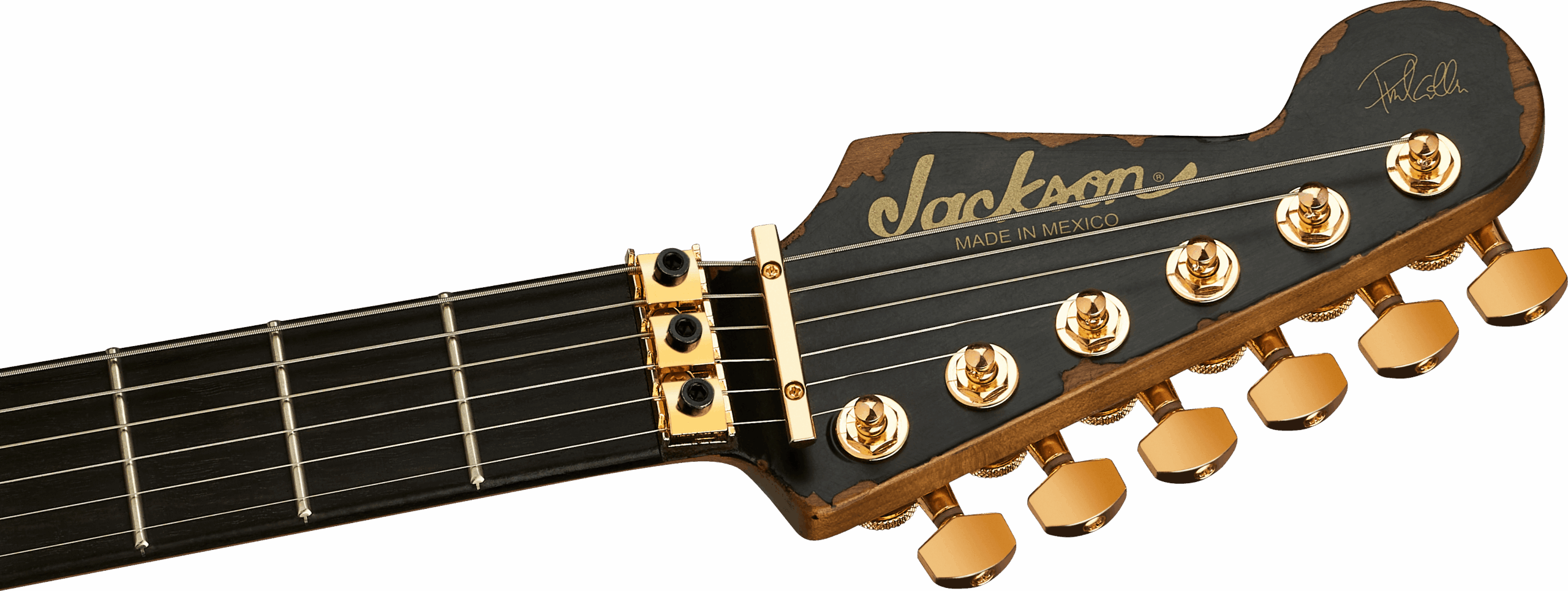 JACKSON PRO PHIL COLLEN PC1-E WORN BLACK
