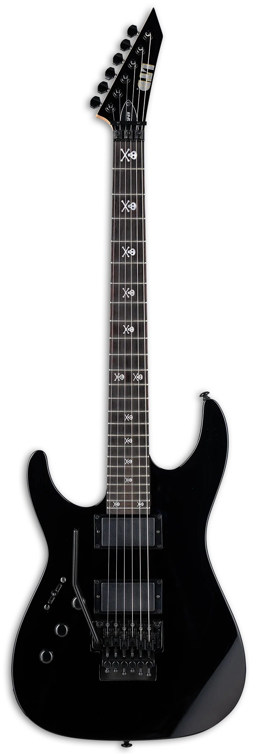 ESP LTD KIRK HAMMETT KH-202 LH BLK