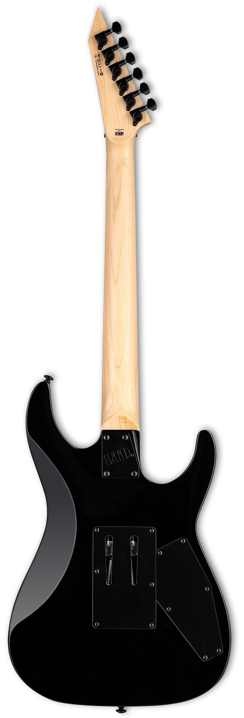 ESP LTD KIRK HAMMETT KH-202 LH BLK