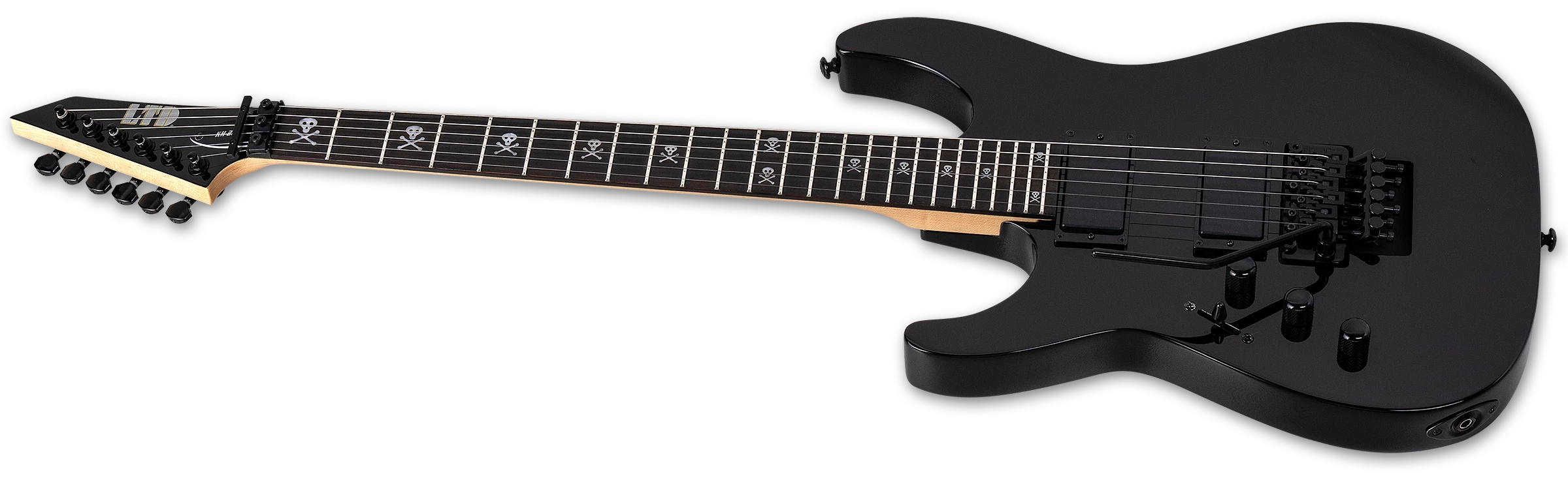 ESP LTD KIRK HAMMETT KH-202 LH BLK