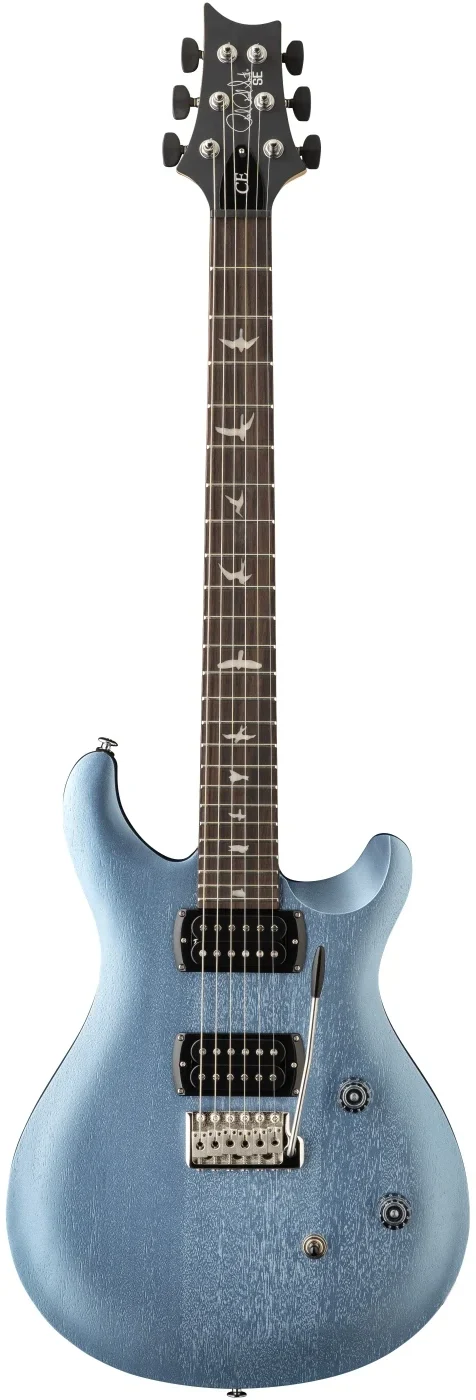 PRS SE CE24 STANDARD SATIN ICE BLUE METALLIC 2026