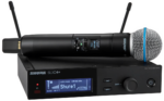SHURE SLXD24+/BETA58 VOCAL SET