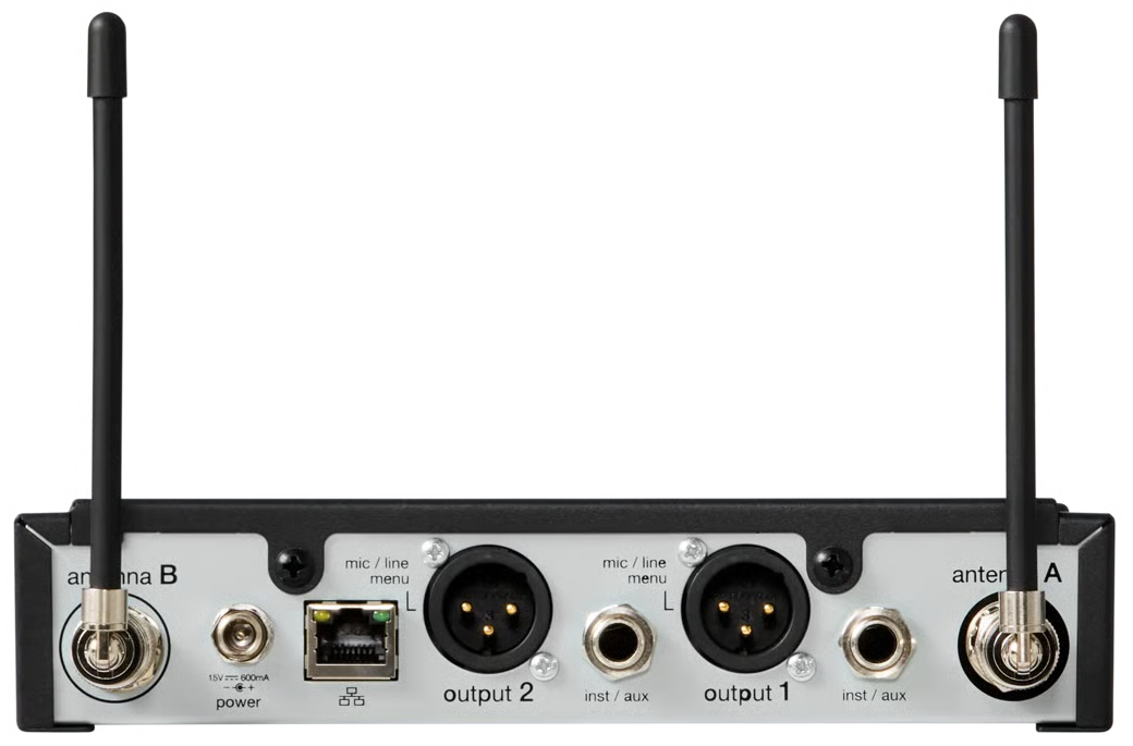SHURE SLXD24D+/SM58 DUAL VOCAL SET