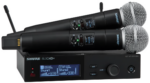 SHURE SLXD24D+/SM58 DUAL VOCAL SET