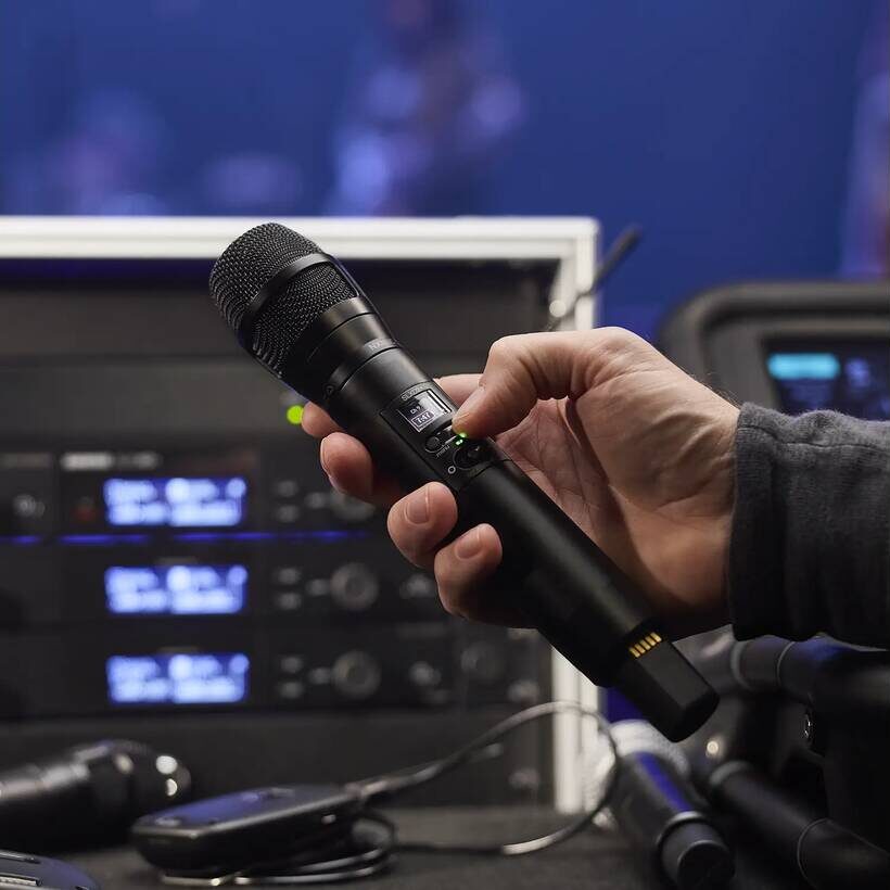 SHURE SLXD24+/SM58 VOCAL SET