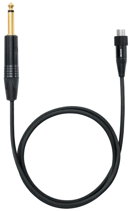 SHURE WA305 LOCKING INSTRUMENT CABLE