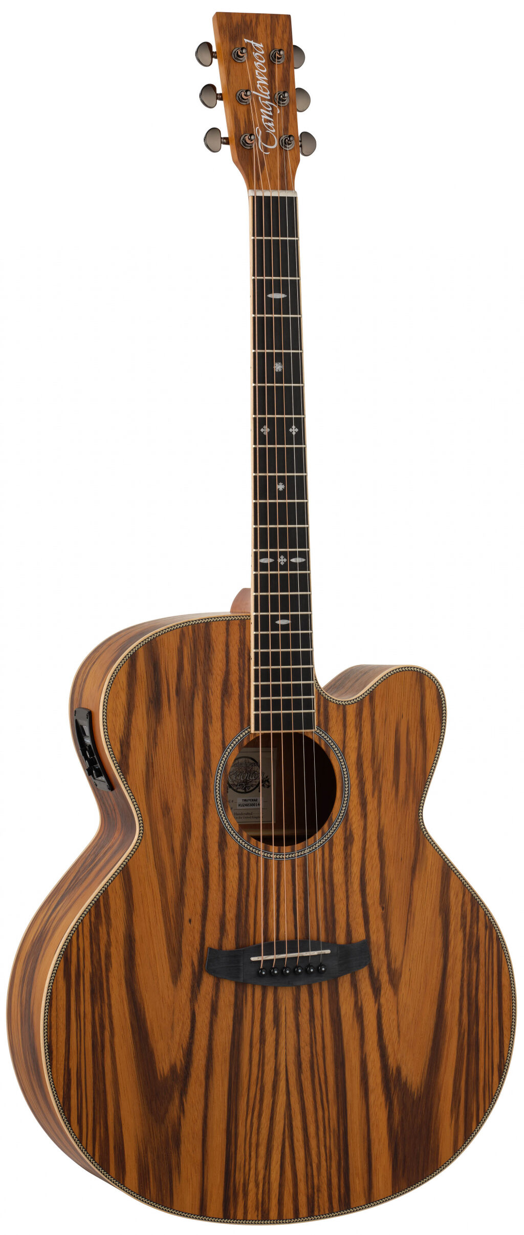 TANGLEWOOD TRU7CEAZ ZEBRAWOOD