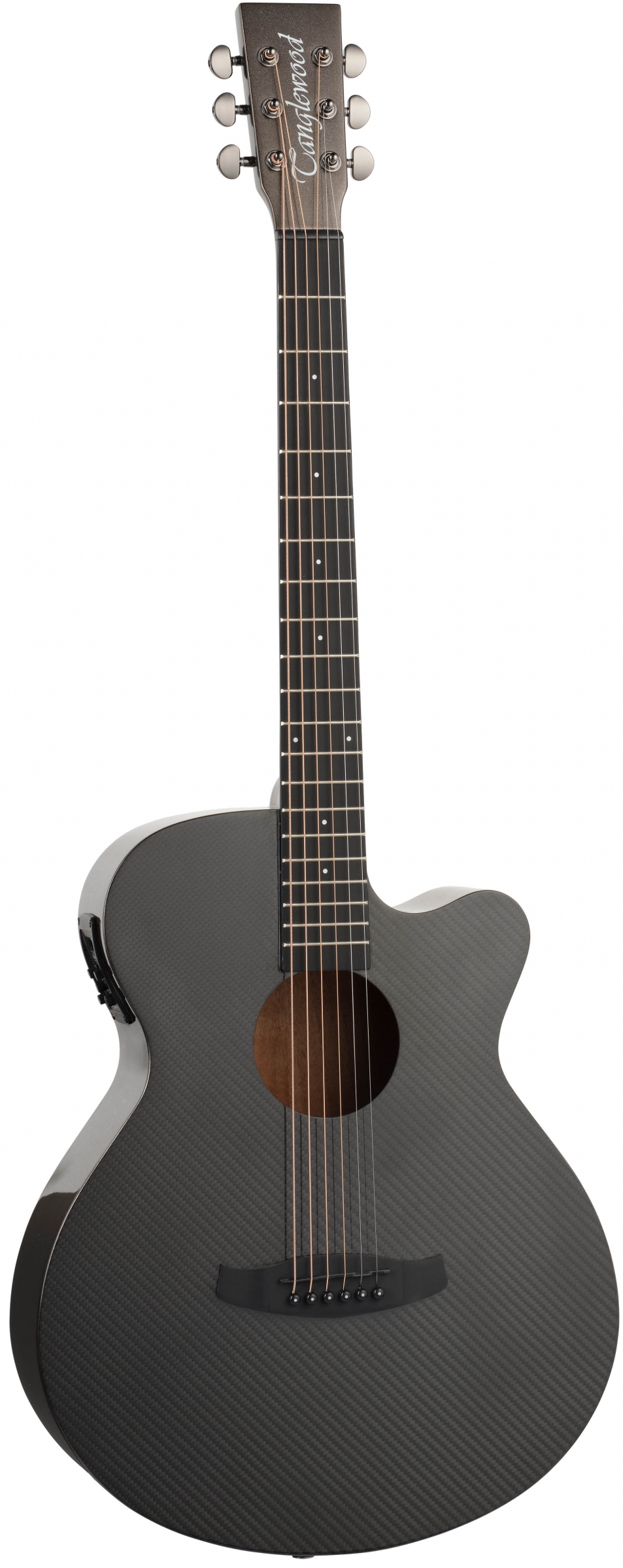TANGLEWOOD TW4CECBN CARBON SUPER FOLK CUTAWAY