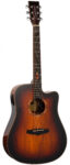 TANGLEWOOD TWX5CEK AUTUMN BURST GLOSS