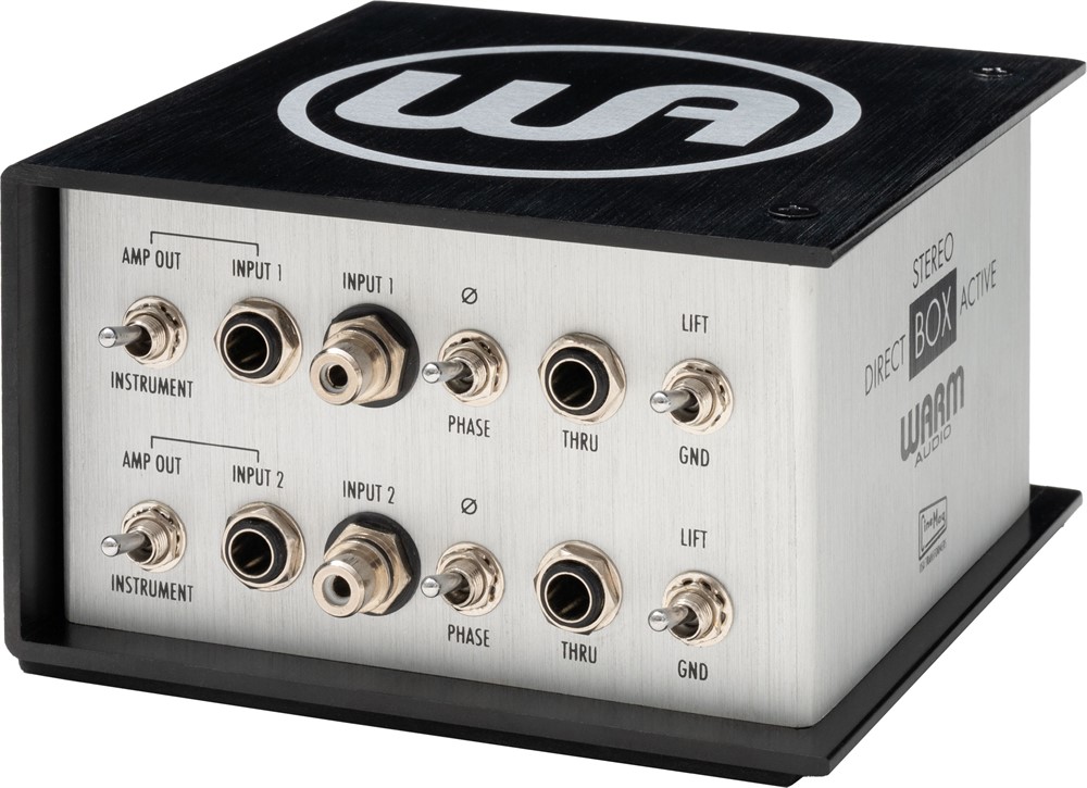 WARMAUDIO STEREO DI BOX ACTIVE
