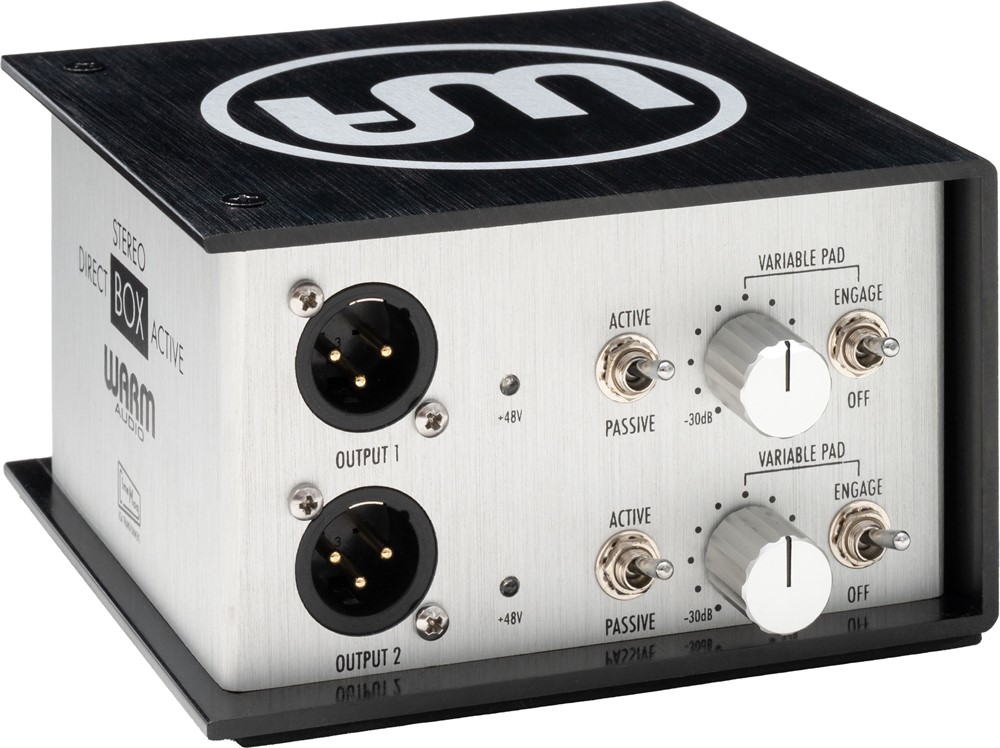 WARMAUDIO STEREO DI BOX ACTIVE