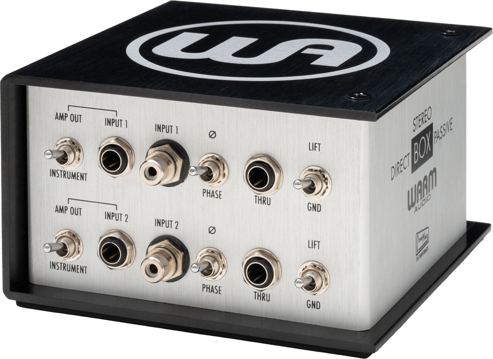 WARMAUDIO STEREO DI BOX PASSIVE
