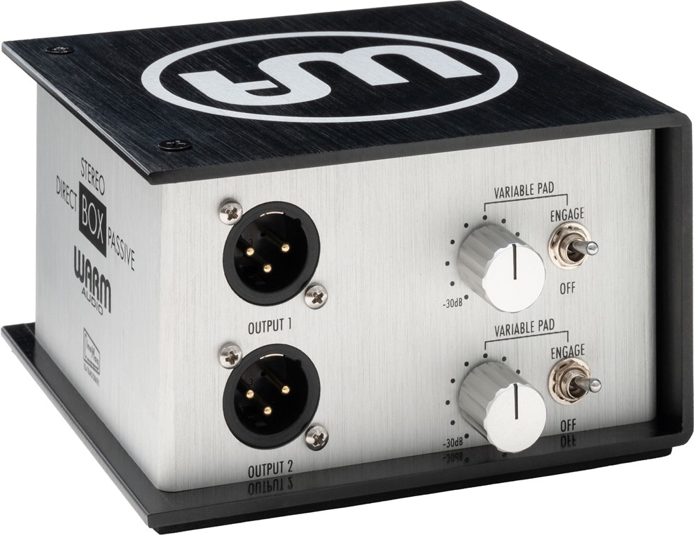 WARMAUDIO STEREO DI BOX PASSIVE