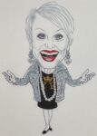 MUSACORNER JEP KARIKATYYRIKORTTI K.H.