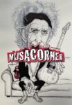JEP KARIKATYYRIKORTTI SOITTAJA TAUOLLA