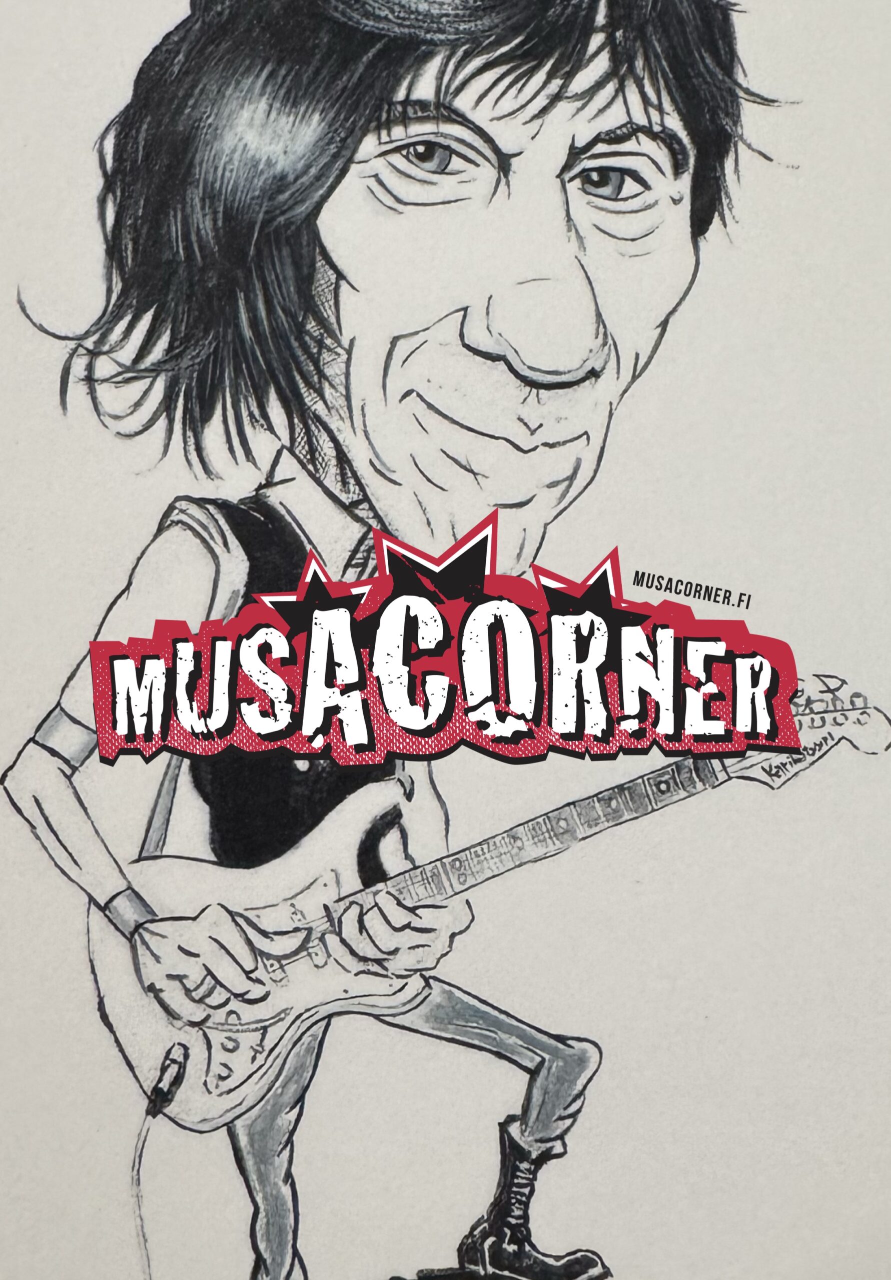 JEP KARIKATYYRIKORTTI J.B.