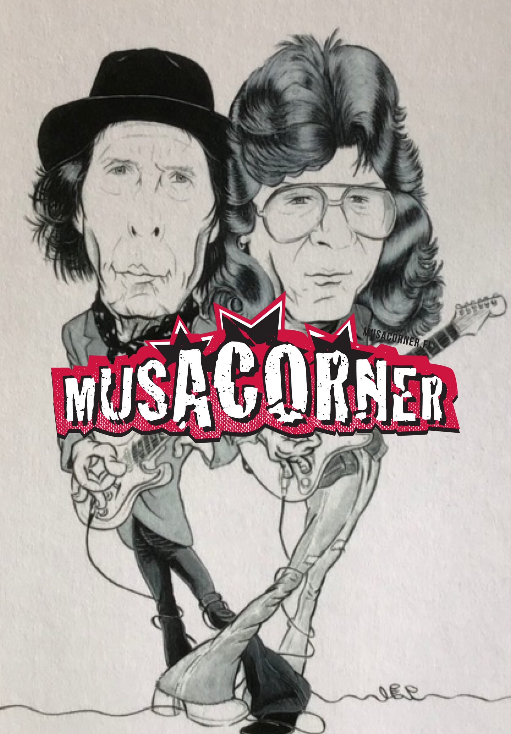 JEP KARIKATYYRIKORTTI BLUES BROTHERS