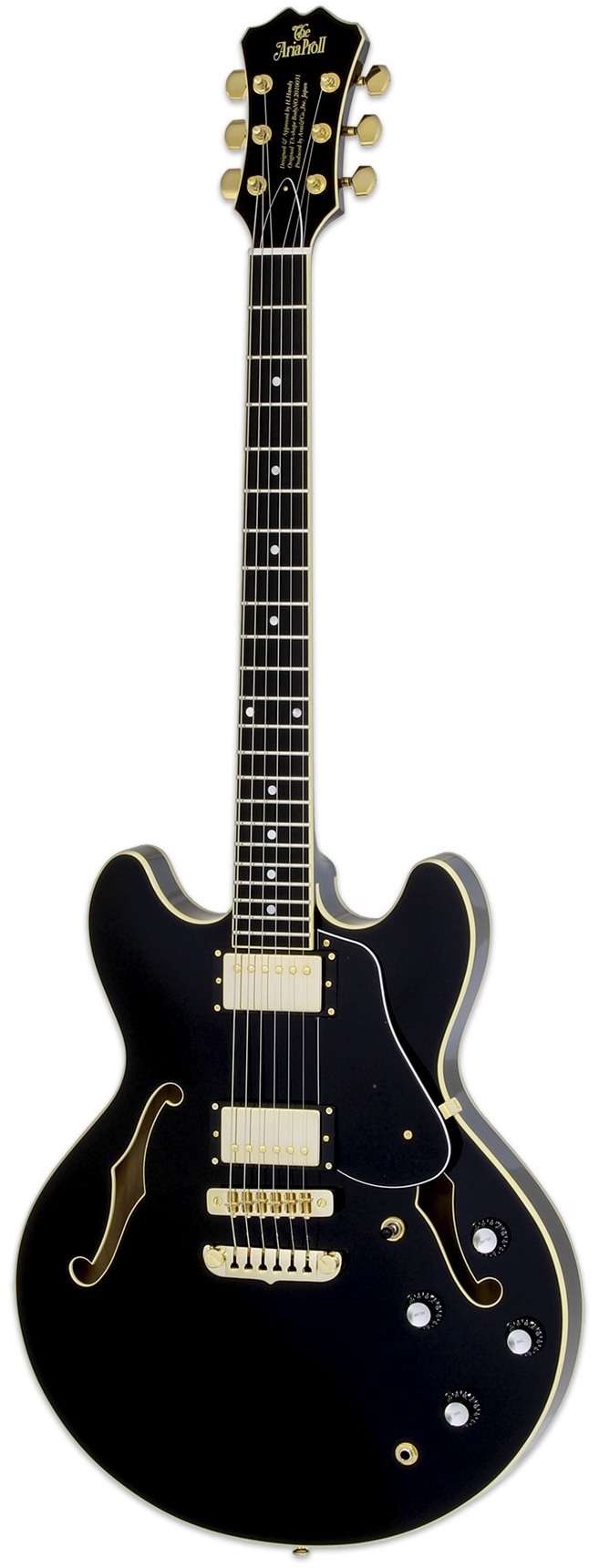 ARIA PRO II TA-TONIC BLK