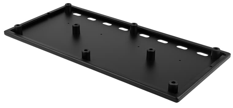 GATOR VERTEX TOUR COMPACT 27"X13" PEDALBOARD + BAG