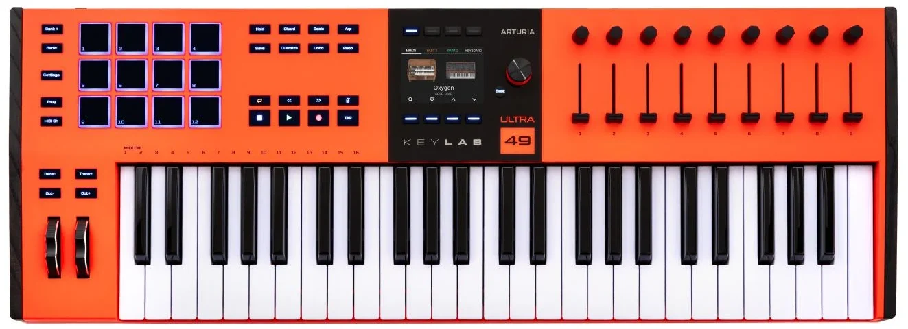ARTURIA KEYLAB 49 MK3 ULTRA