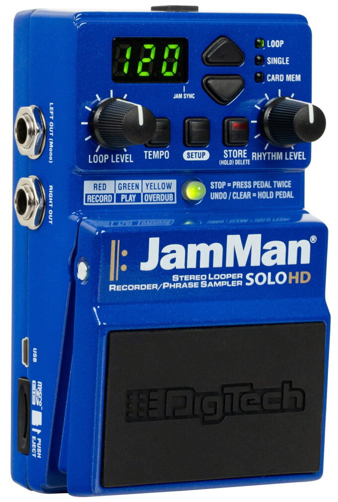 DIGITECH JAMMAN SOLO HD