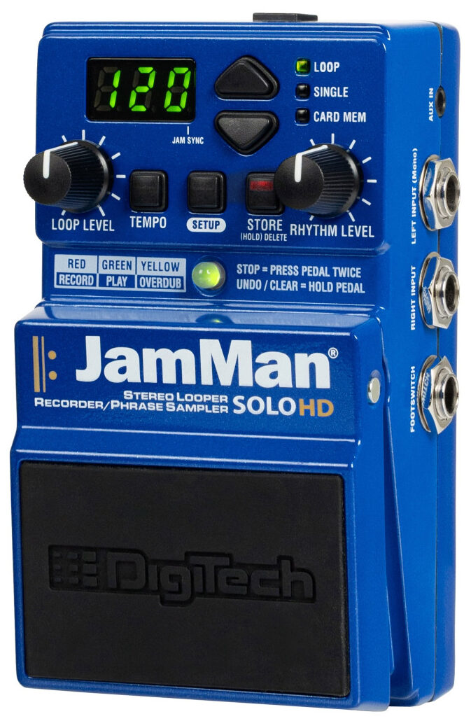 DIGITECH JAMMAN SOLO HD