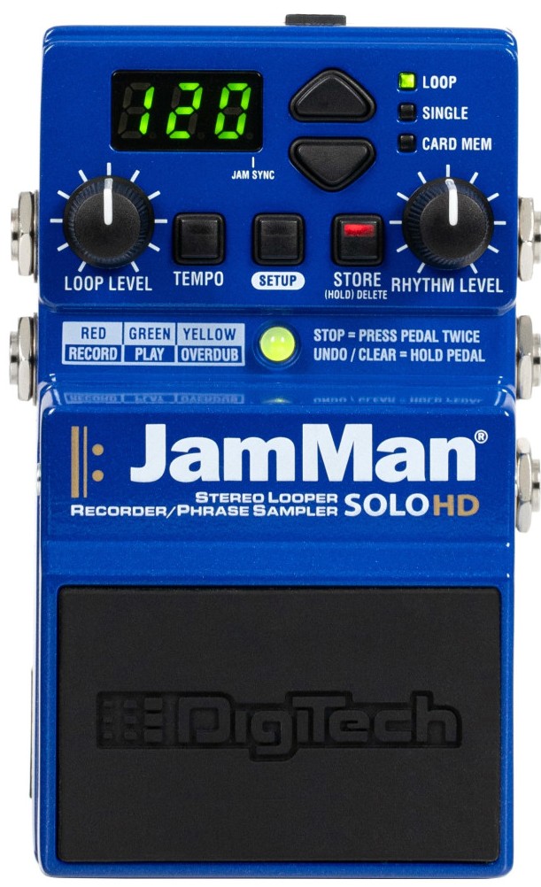 DIGITECH JAMMAN SOLO HD