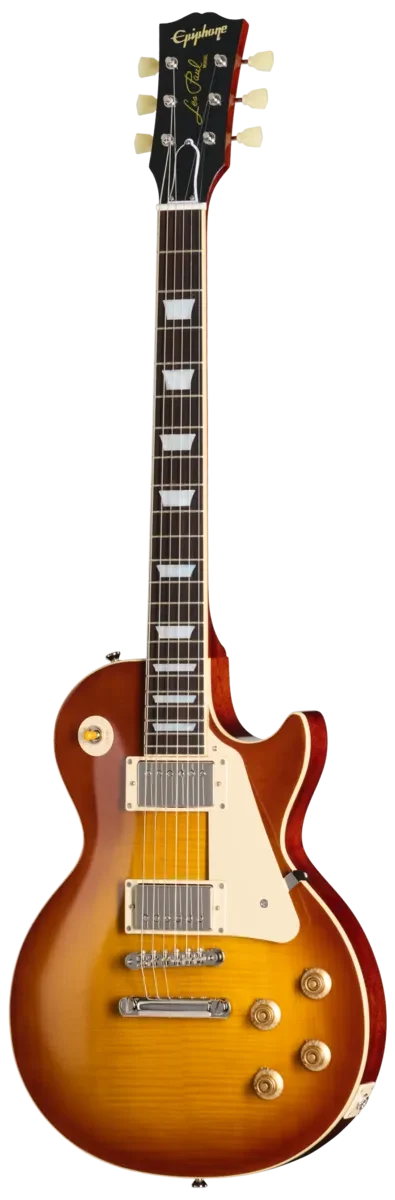 EPIPHONE INSPIRED BY GIBSON CUSTOM 1959 LES PAUL STANDARD REISSUE GPB