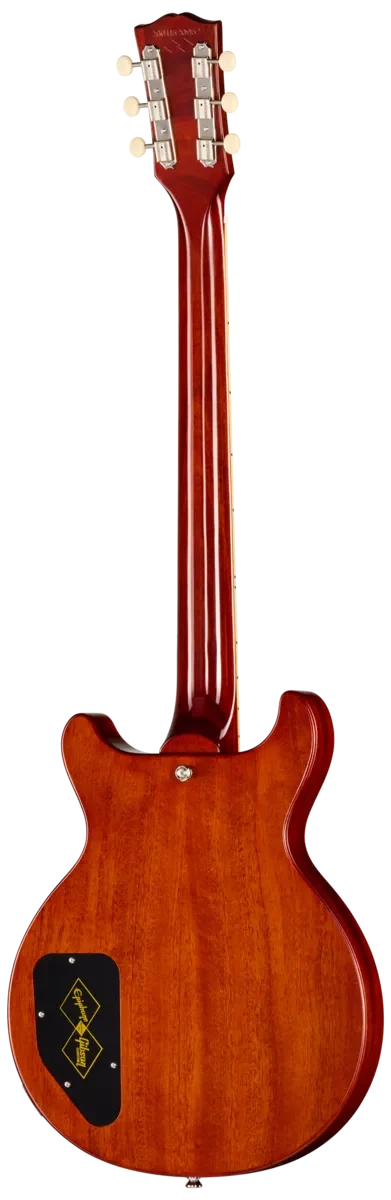 EPIPHONE INSPIRED BY GIBSON CUSTOM 1960 LES PAUL SPECIAL DOUBLE CUT REISSUE CHERRY