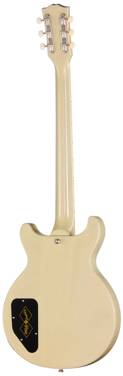 EPIPHONE INSPIRED BY GIBSON CUSTOM 1960 LES PAUL SPECIAL DOUBLE CUT REISSUE TV WH