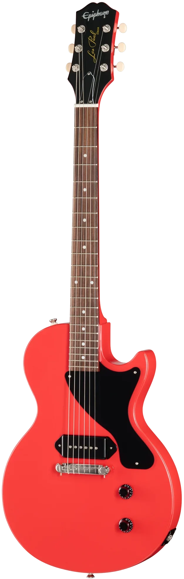 EPIPHONE LTD BILLIE JOE ARMSTRONG LES PAUL JUNIOR RADIANT RED